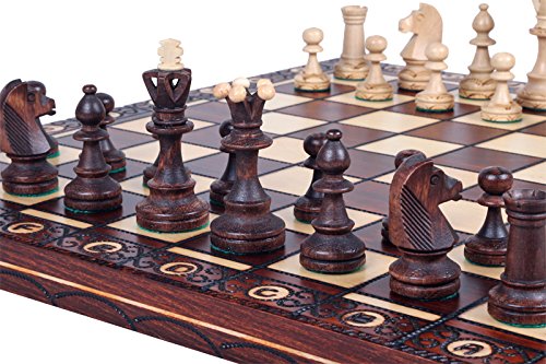 Chess and games shop Muba Wooden Chess Set